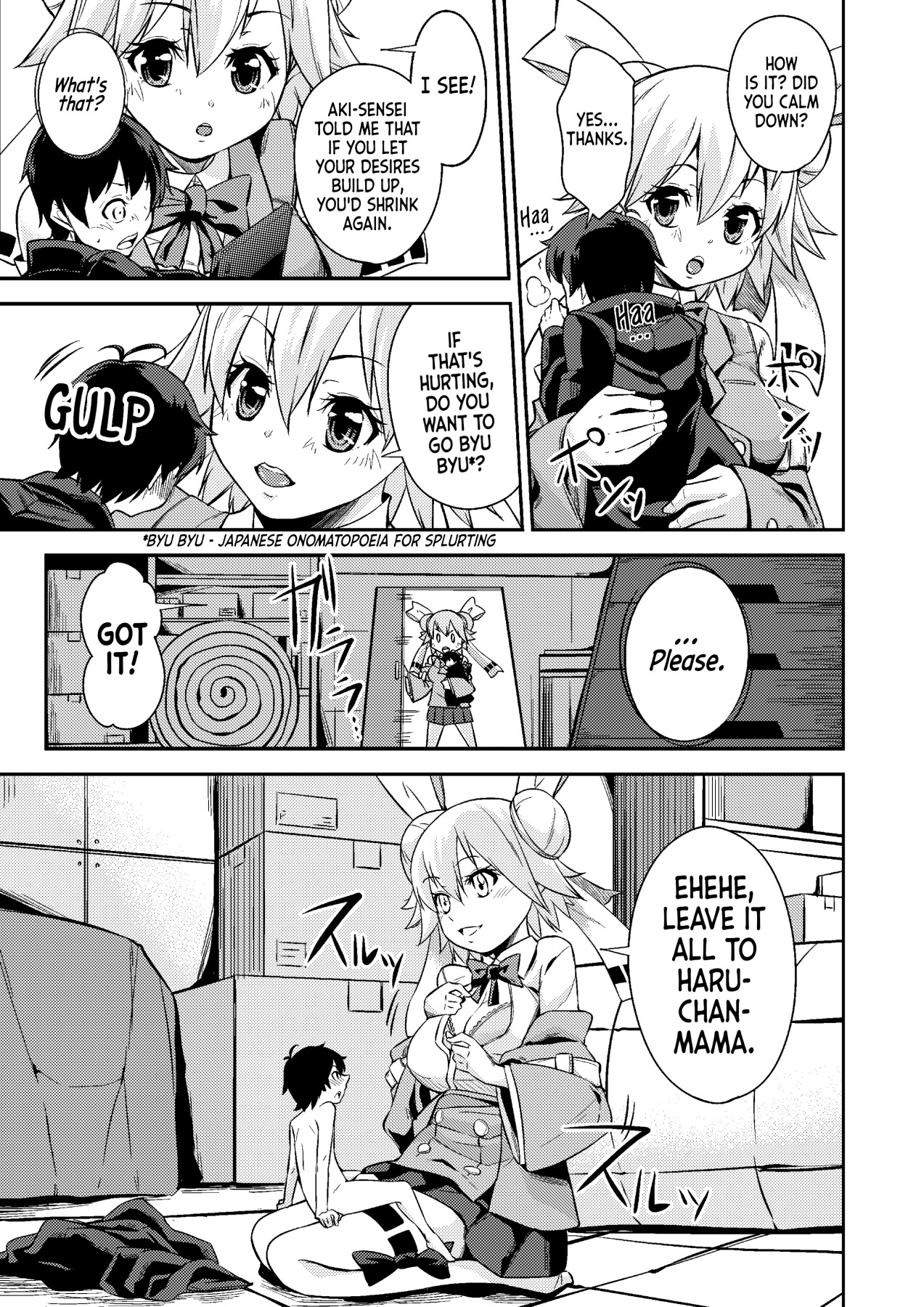 Hentai Manga Comic-Mimosa is About to Bloom-Read-15